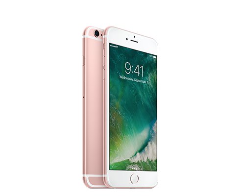 Apple iPhone 6S Plus 64 GB in Rose top Gold for AT&T